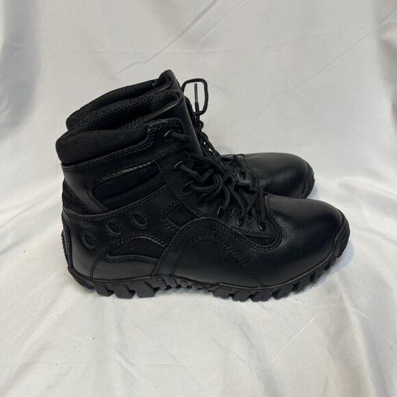 Tactical Research Tactical Boot TR966 Leather Black 9.5 Wide Width - Picture 4 of 9